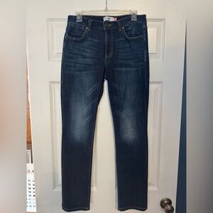 Cabi High Straight Jeans